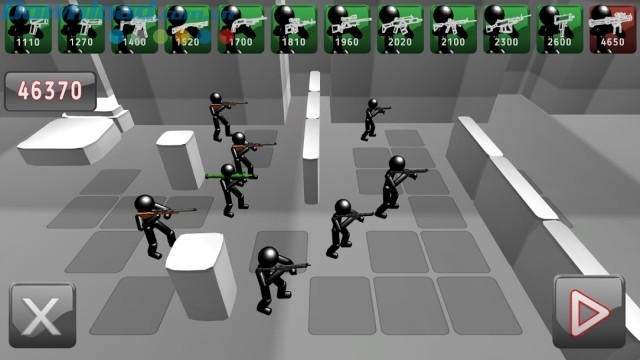 Game người que bắn súng
