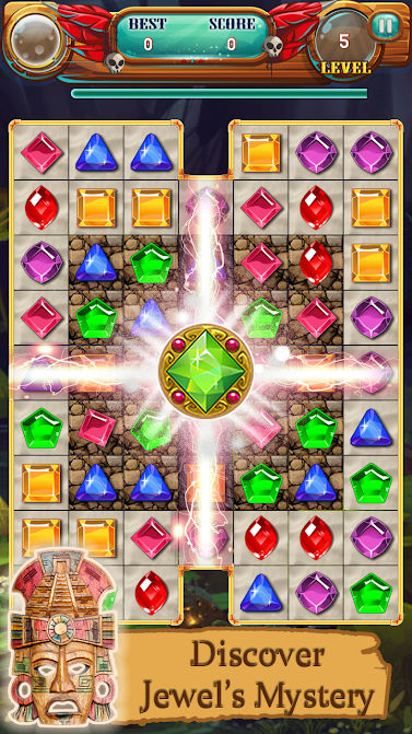 Màn hình chơi game Jewels Deluxe cho Android