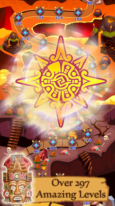 Game xếp hình kim cương Jewels Deluxe