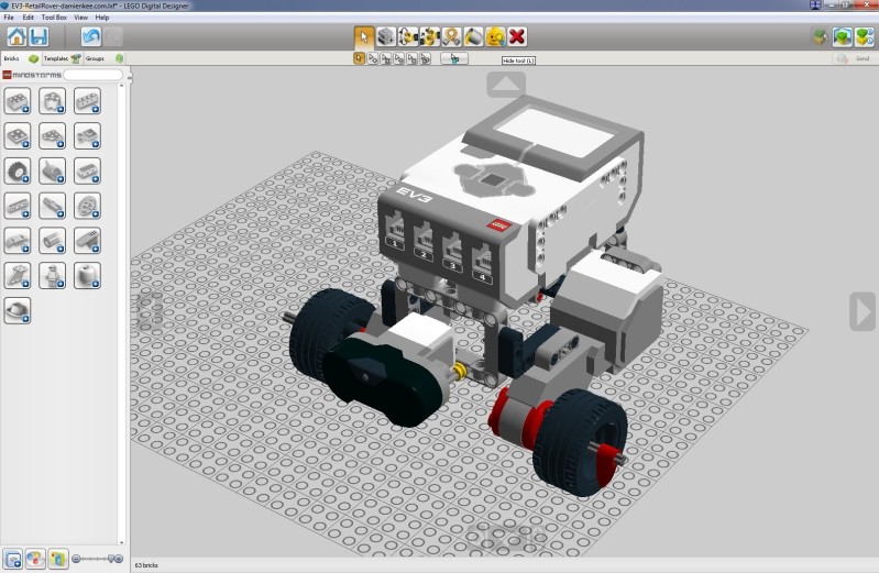 Lego Digital Designer