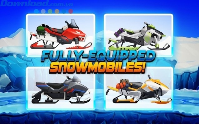 Lựa chọn chiếc xe trượt tuyết tốt nhất và bắt đầu niềm vui