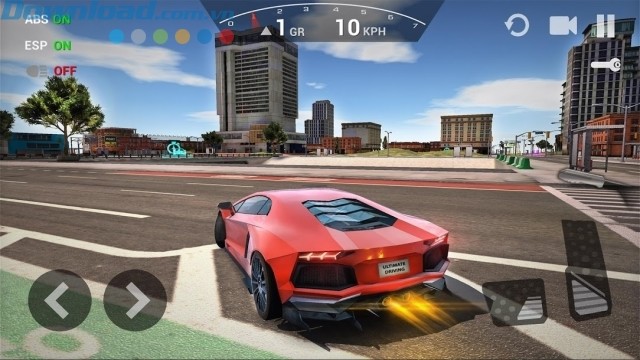 Game mô phỏng đua xe tuyệt nhất trên di động