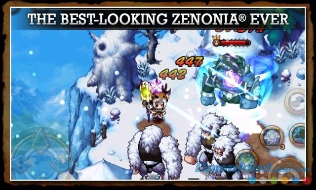 Chiêm ngưỡng ZENONIA đẹp nhất từ trước tới nay