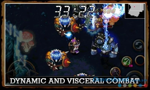 Thỏa sức tranh tài trong những cuộc chiến kịch tính, đầy bất ngờ thú vị của ZENONIA 4 cho Android