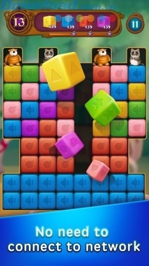 Chơi game không cần kết nối mạng