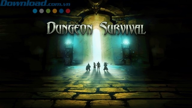 Chiến đấu với các quái vật trong hầm ngục