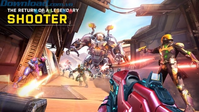 Chào mừng bạn trở lại với game bắn súng huyền thoại