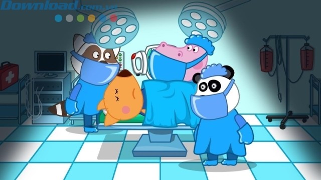 Trở thành bác sĩ và chữa bệnh cho các bệnh nhân