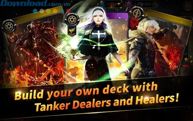 Xây dựng deck riêng của bạn với chiến thuật độc đáo