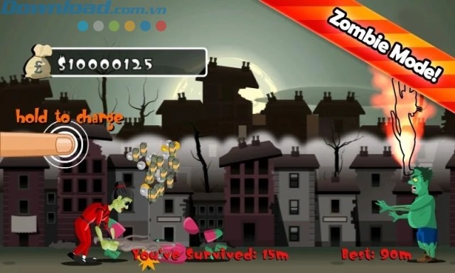 Game có nhiều chế độ chơi hấp dẫn