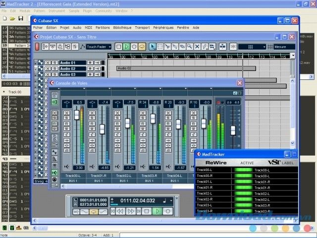 MadTracker Rewire