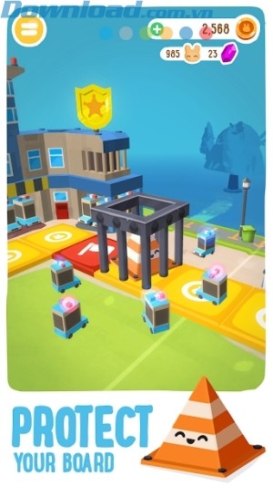 Bảo vệ thành phố của bạn