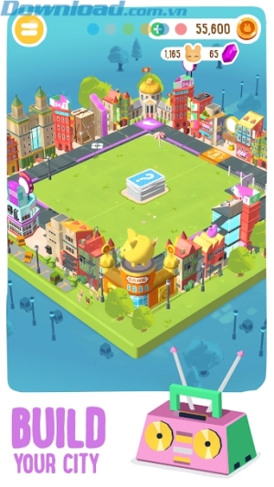 Xây dựng thành phố của bạn