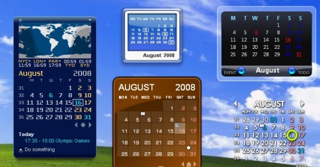 Rainlendar Lite2.14.2Bộ lịch gọn nhẹ cho desktop