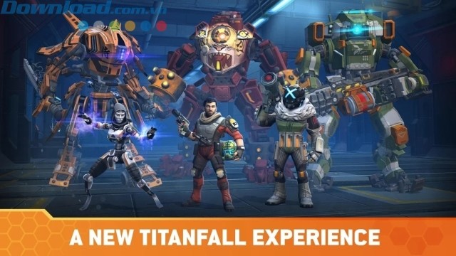 Chiêu mộ, thu thập những Titan mới