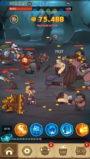 Gameplay hấp dẫn