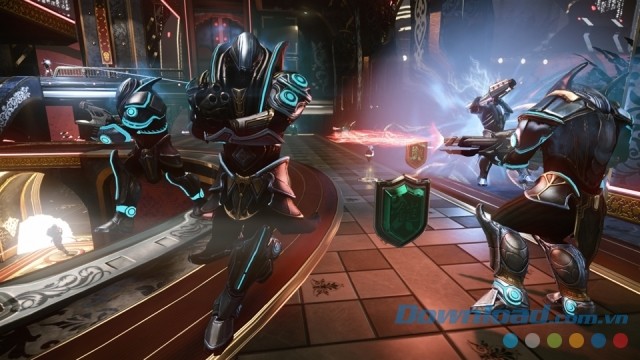 Nexuiz cung cấp nhiều chế độ chơi hấp dẫn