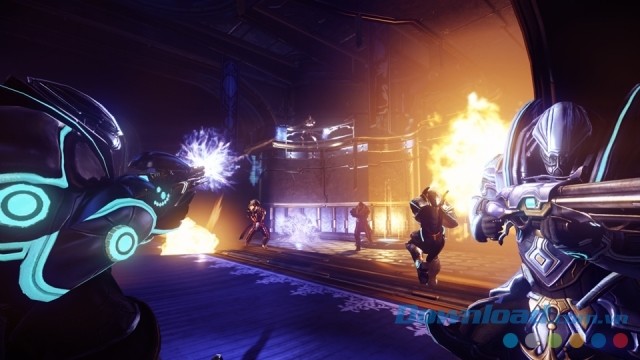 Game hành động đồ họa tuyệt đẹp Nexuiz