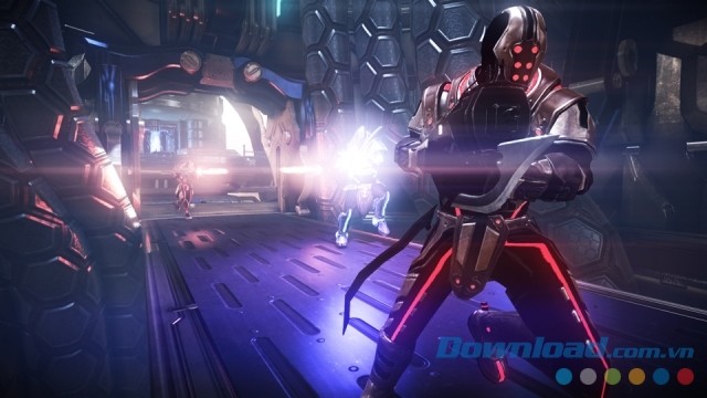 Nexuiz có lối chơi nhịp độ nhanh