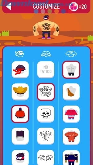 Thỏa sức tùy biến nhân vật của bạn