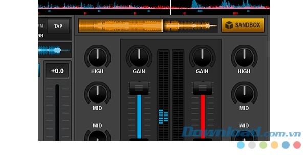 Sandbox của VirtualDJ 8