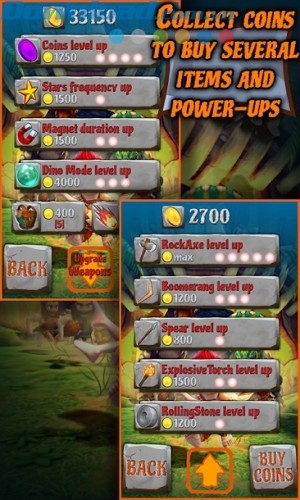 Thu thập tiền xu để mua một số vật phẩm và bổ trợ