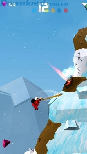 Game leo núi bằng búa