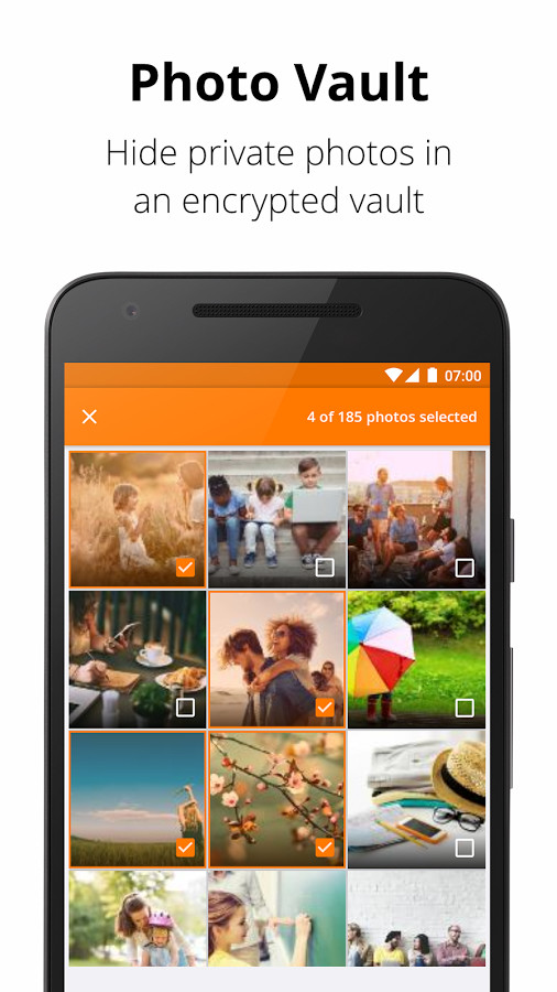 Ẩn ảnh riêng tư với Avast Mobile Security