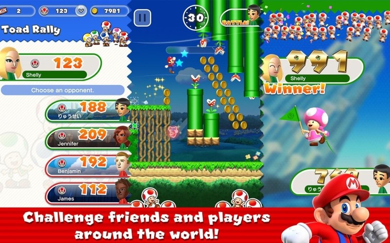 Super Mario Run cho Android