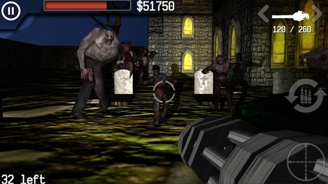 Hãy cố gắng diệt hết zombie trước khi chúng ăn tươi, nuốt sống bạn