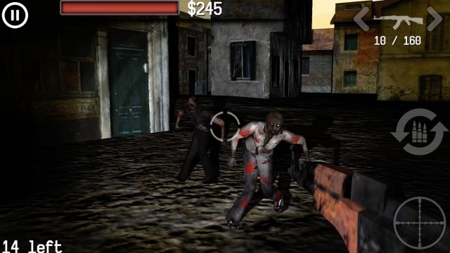 Đồ họa rợn người của Zombies: The Last Stand Lite For iOS