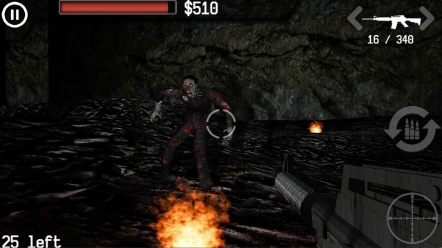 Zombies: The Last Stand Lite For iOS thử thách người chơi ở nhiều môi trường khác nhau