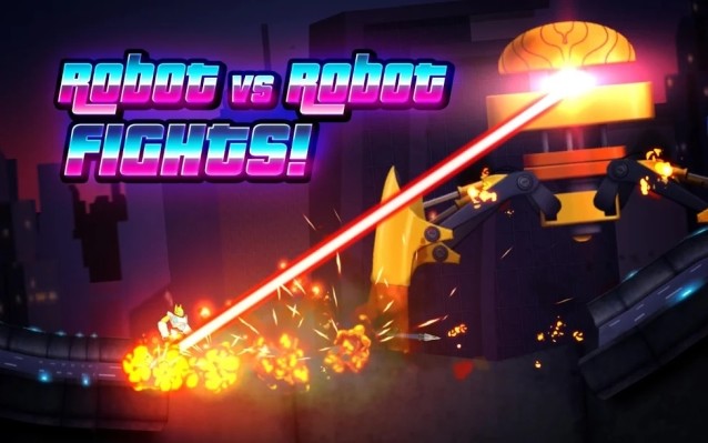 Bước vào các trận đánh robot khốc liệt