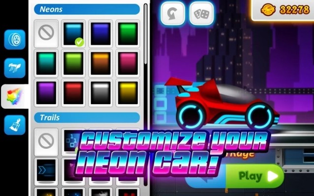 Tùy chỉnh xe theo phong cach của bạn