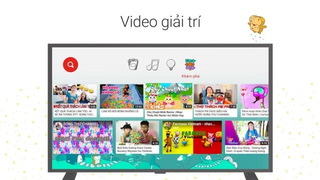 Xem các video giải trí
