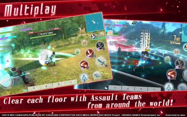Quét sạch 100 tầng Aincrad cùng với đội Assault Team mạnh mẽ