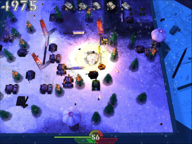 Đồ họa game bắn tăng Tank-o-Box