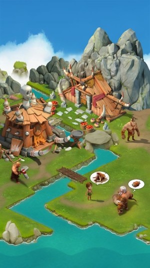 Xây dựng nhà cửa, làng mạc