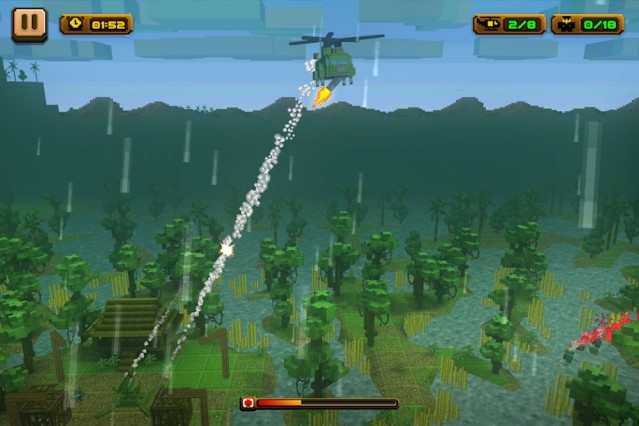 Chiến đấu ở nhiều môi trường khác nhau