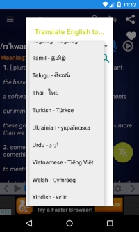 IELTS Full cho Android hỗ trợ đa ngôn ngữ