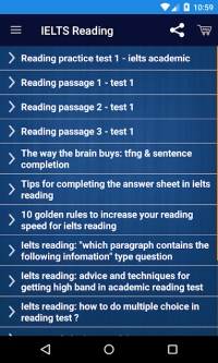 Kỹ năng đọc ielts