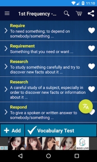 Dịch nghĩa từ vựng 