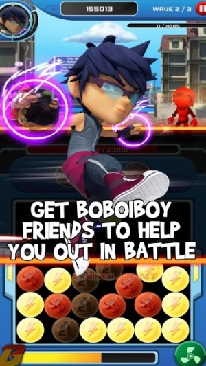 thu thập những người bạn của BoBoiBoy để giúp bạn vượt qua thử thách