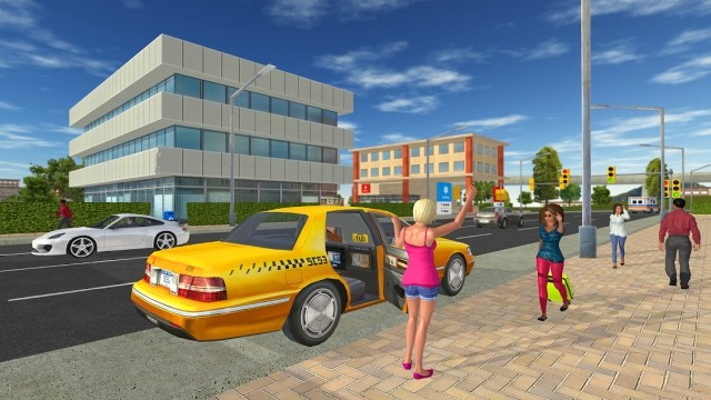 Game mô phỏng lái xe Taxi Game 2 cho Android