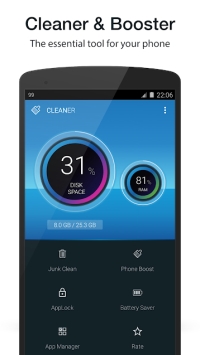Dọn dẹp và tăng tốc android