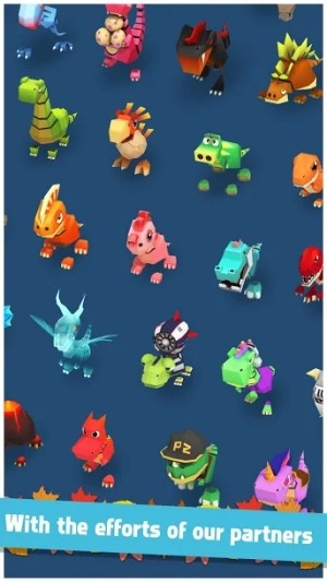 Nhiều loài khủng long khác nhau cho bạn lựa chọn