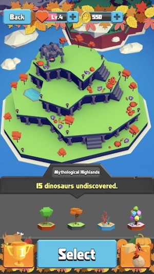 Lựa chọn địa điểm chơi game