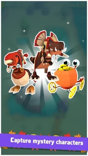 Thu thập những nhân vật bí ẩn