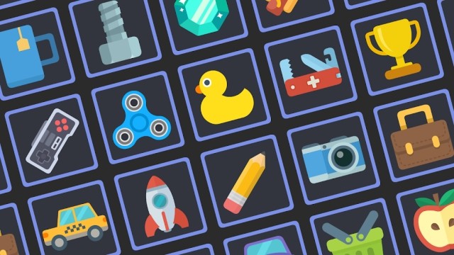 Hàng chục loại đồ vật với hình dáng và kích thước khác nhau