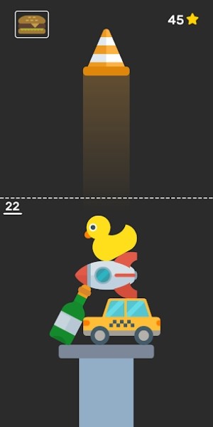 Xây tháp chọc trời từ các đồ vật khác nhau